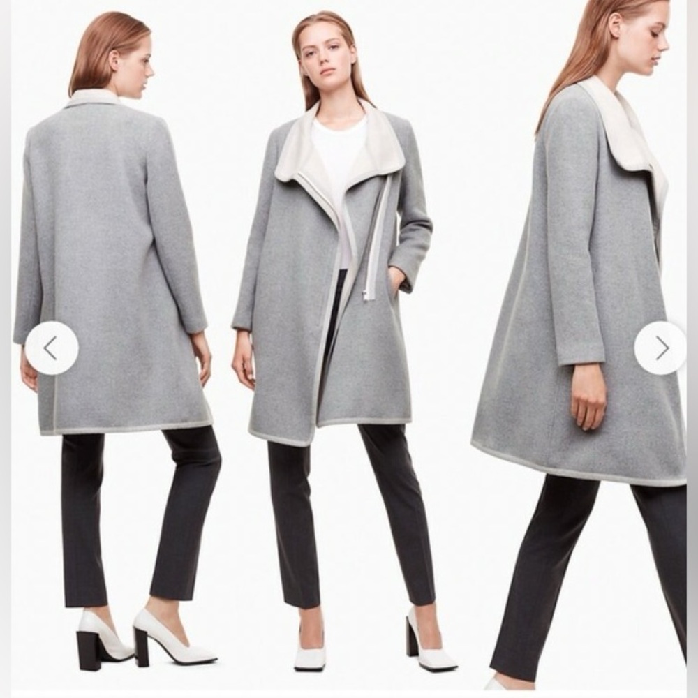 Babaton cormac coat size medium